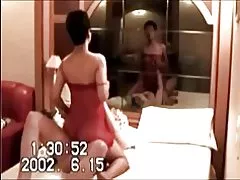 한국 milf 흰 남자 친구와 남편에 대 한 부정