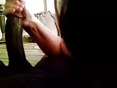 내 검은 거 시기 빠는