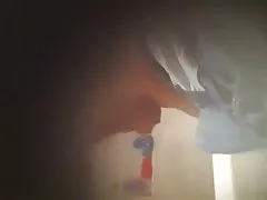 샤워 하는 시어머니