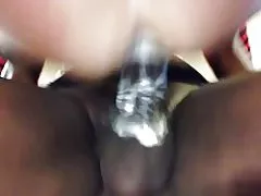 성숙한 milf cums bbc에 크림