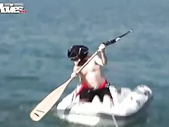 보트에 재미 있는 영화 독일 섹스 파티