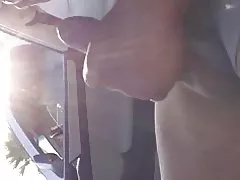 안경 할머니 거 대 한 플래시 정액!