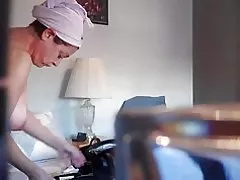 아줌마 누드 숨겨진된 캠