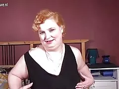 좋아하는 검은 장난감 큰 아마추어 할머니